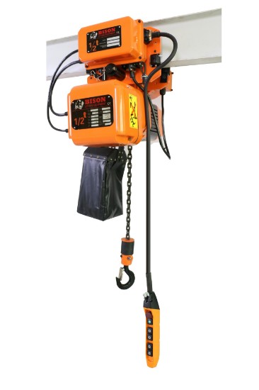 Picture of 1/2 Ton Three Phase Hoist + Trolley