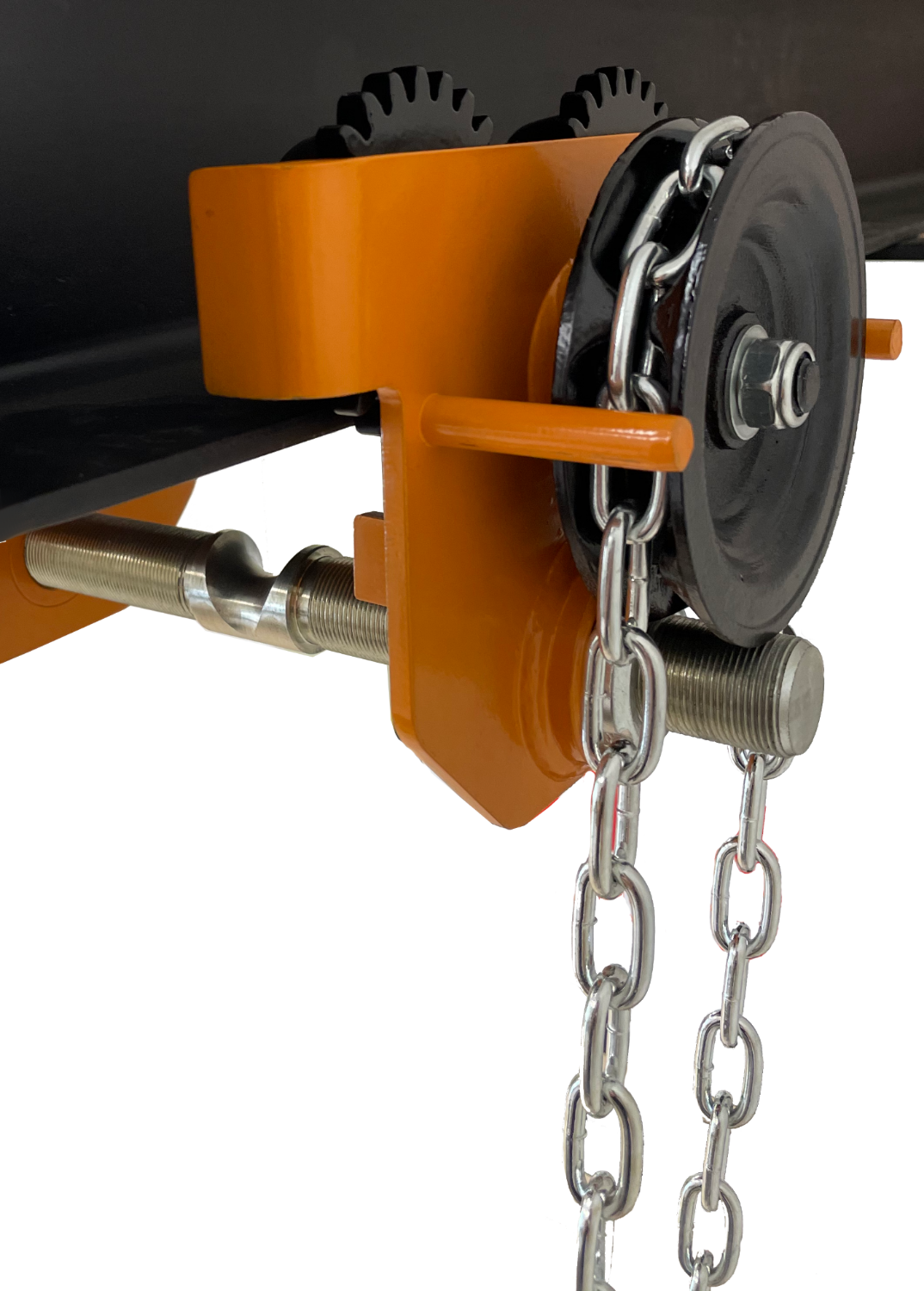 Picture for category  Geared Travel Low Headroom Trolley