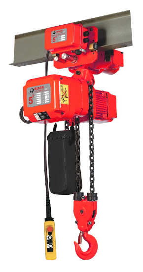 Picture of 5 Ton Three Phase Hoist + Trolley