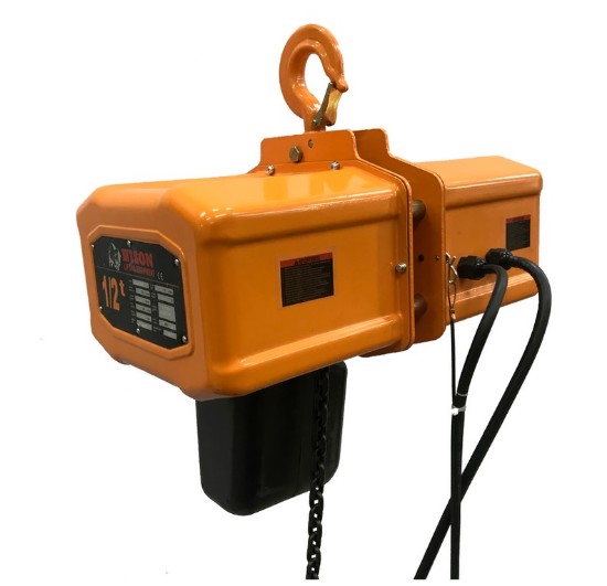 Picture of 1/4 Ton Hoist + Trolley 