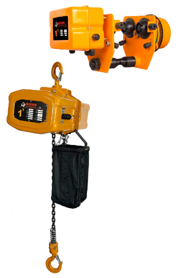 Picture of 1 Ton Hoist + Trolley