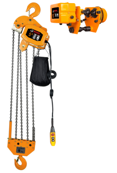 Picture of 5 Ton Hoist + Trolley