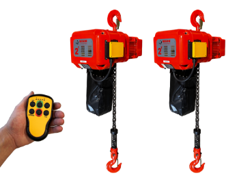 Picture for category Tandem Hoists