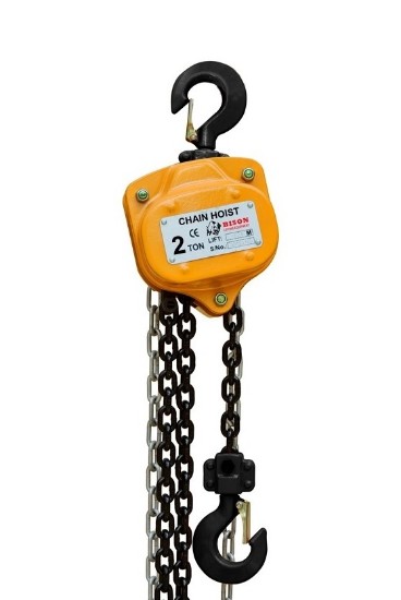 Picture of 1/2 Ton Chain Hoist (Black Chain) 20'