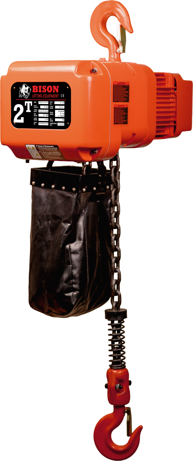 Picture for category Three Phase Hoist - 1 speed