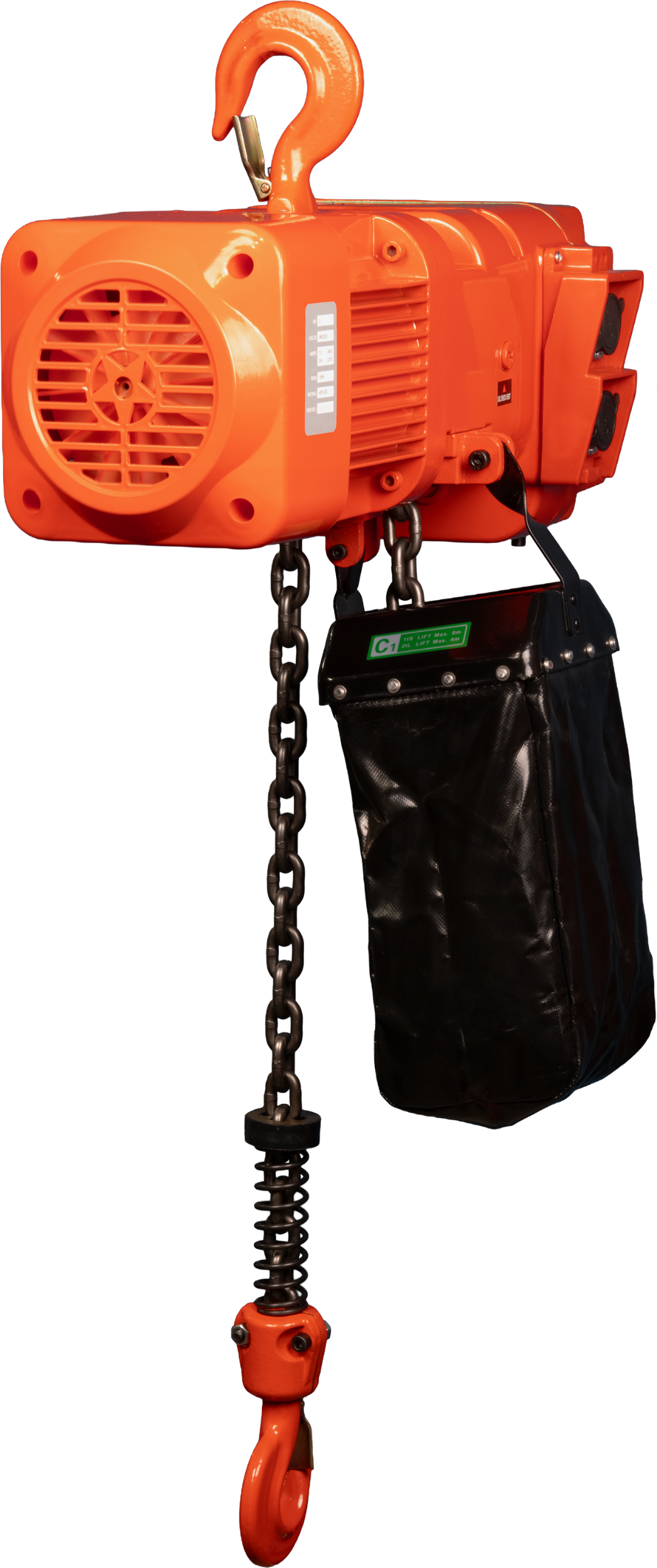 Picture of 1/4 Ton Three Phase Hoist
