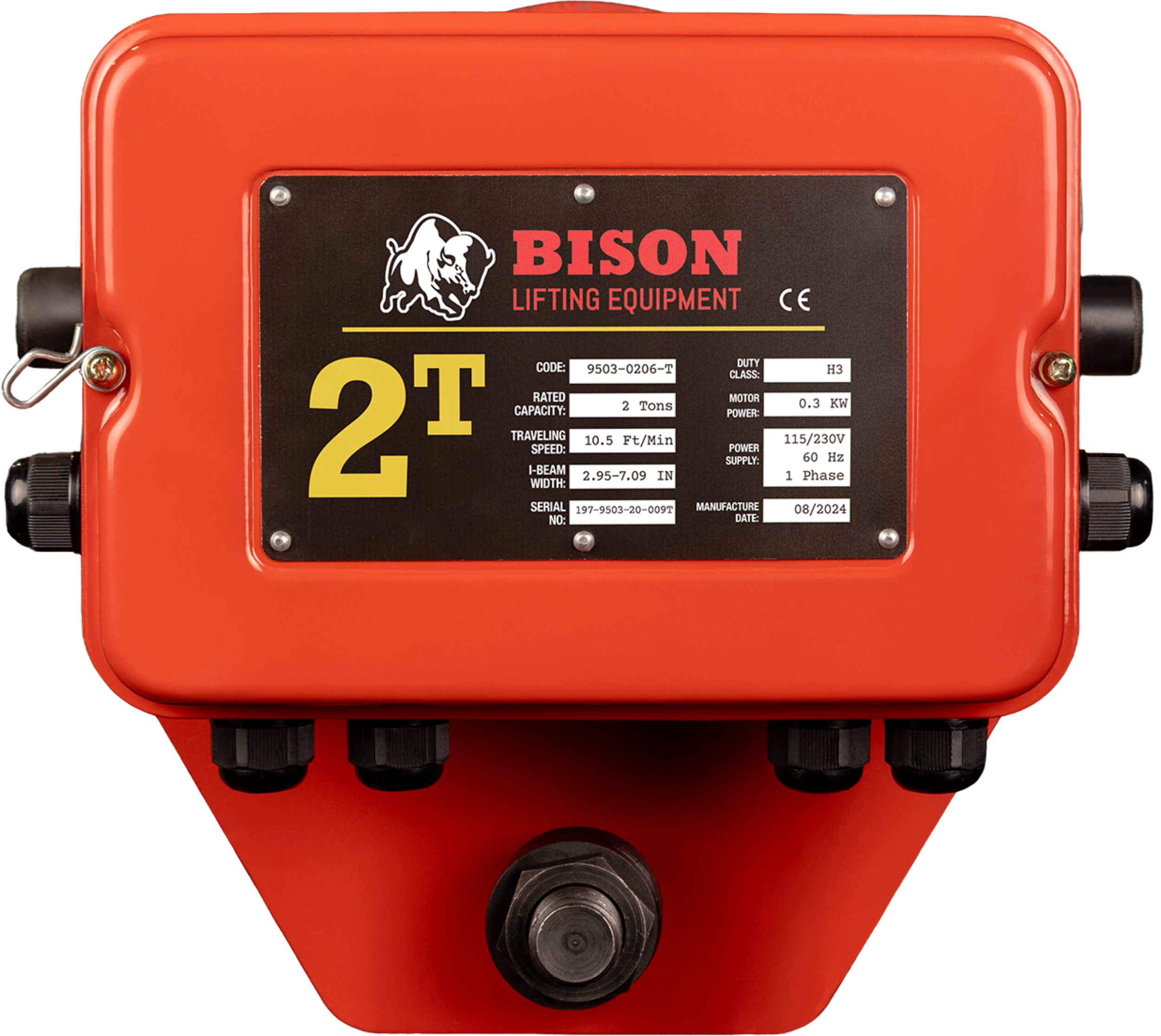 Picture of 2 Ton Motorized Trolley 