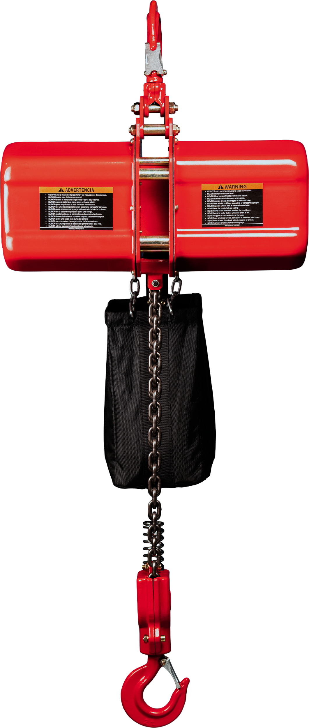 Picture of 2 Ton Single Phase Hoist 
