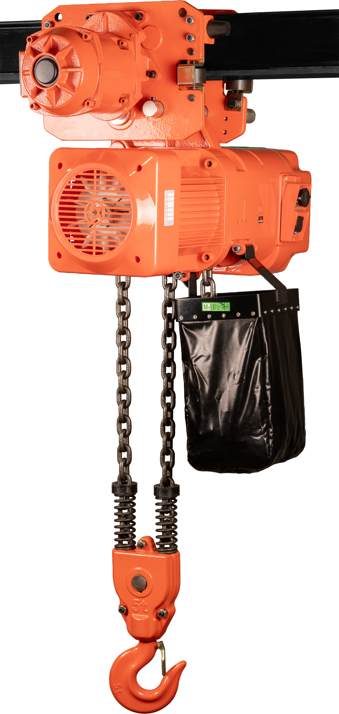 Picture of 5 Ton Three Phase Hoist + Trolley - Dual Speed