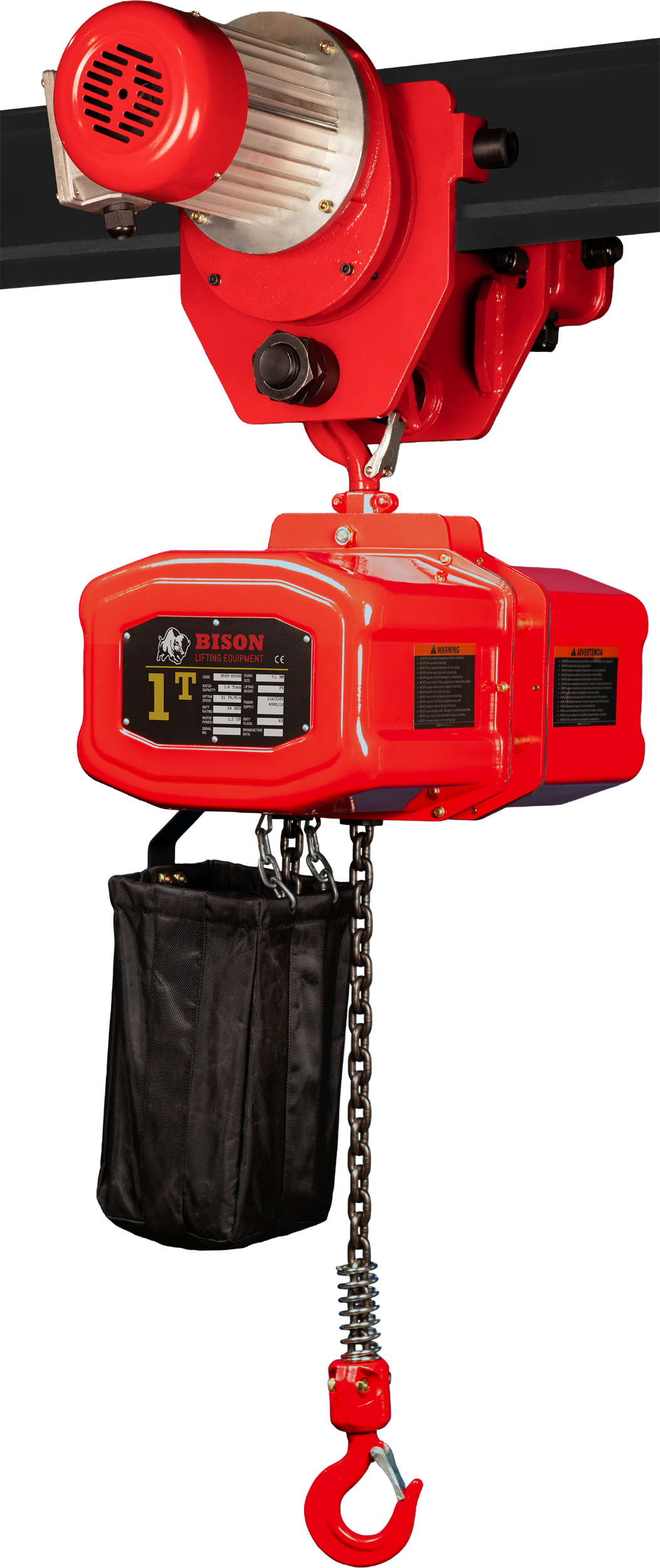 Picture of 1 Ton Hoist + Trolley