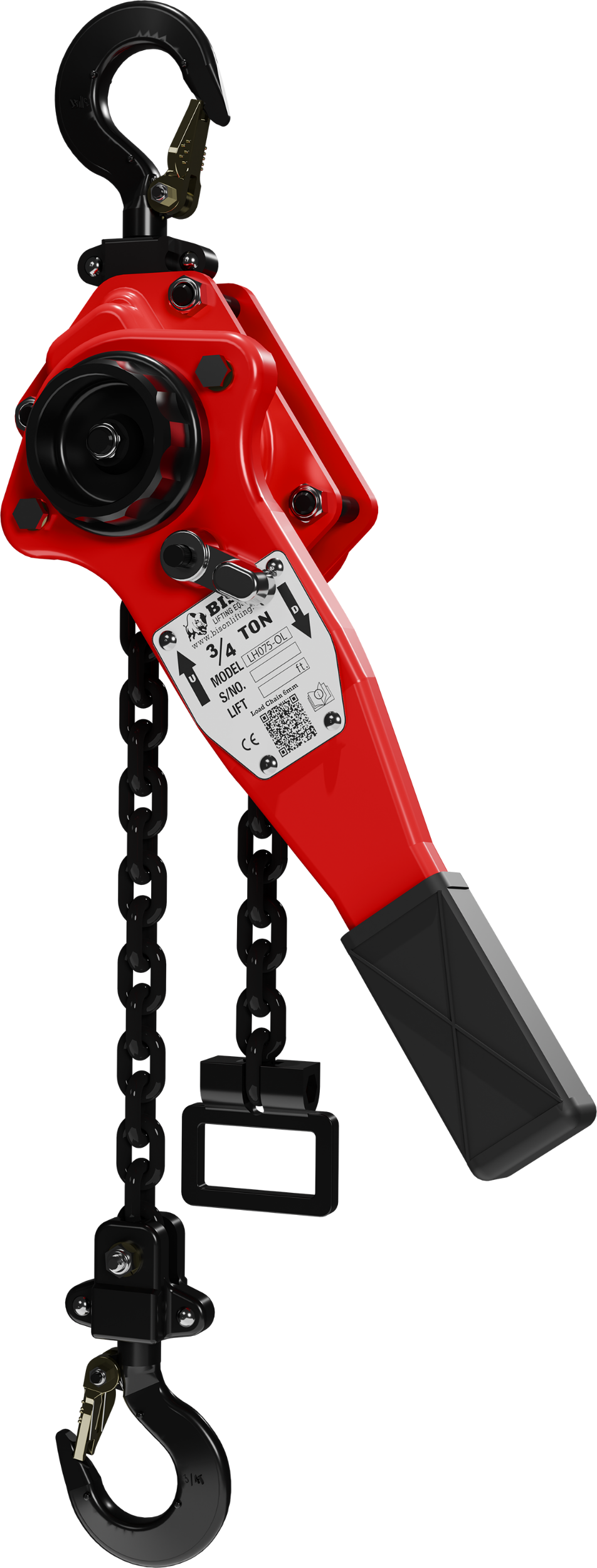 Picture of 3/4 Ton Lever Hoist Overload Protection
