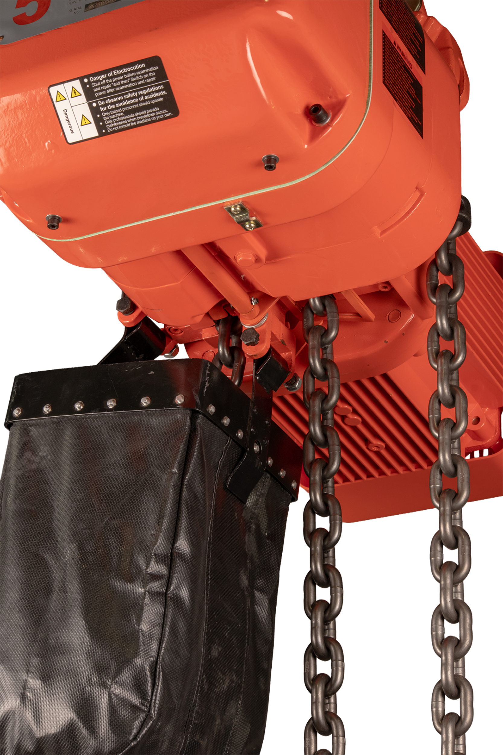 Picture of 5 Ton Three Phase Hoist