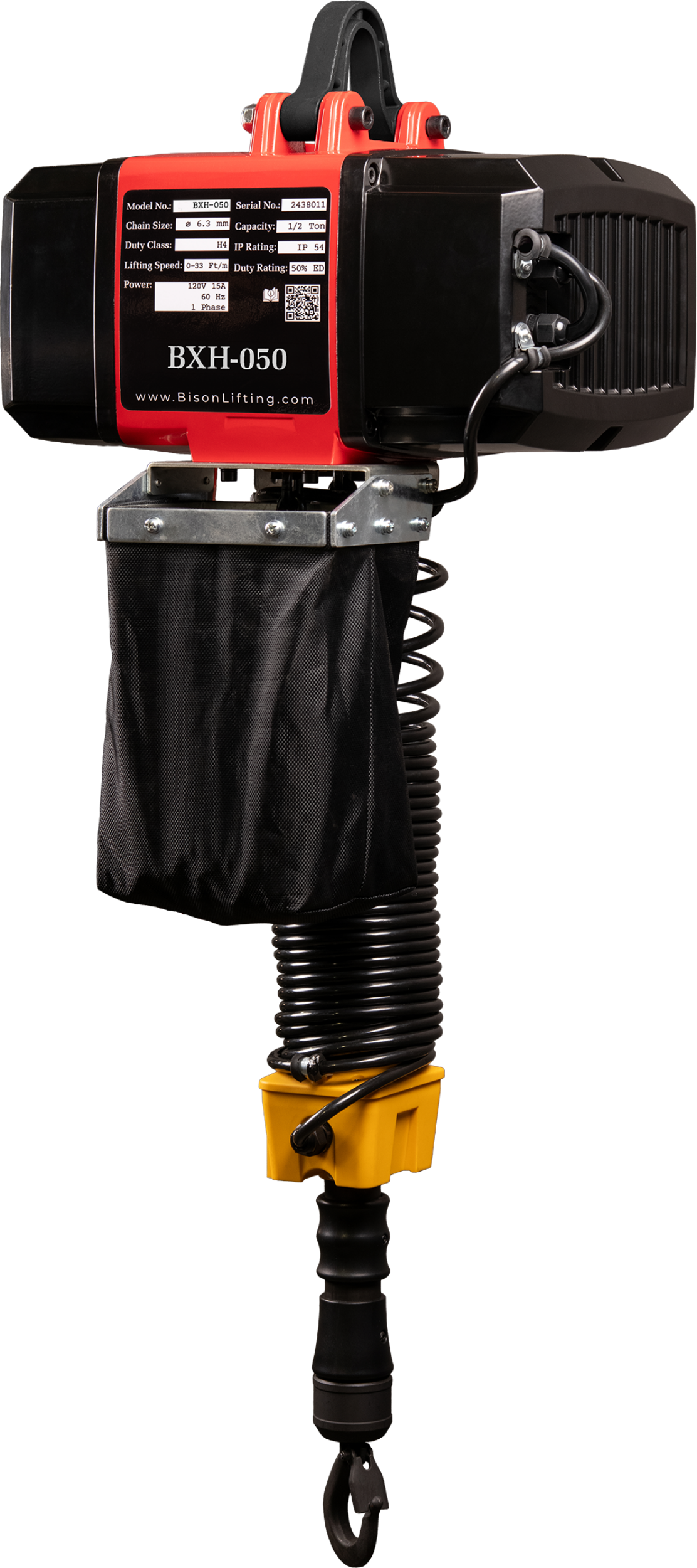 Picture of BXH Series Electric Chain Hoist - 1/2 Ton