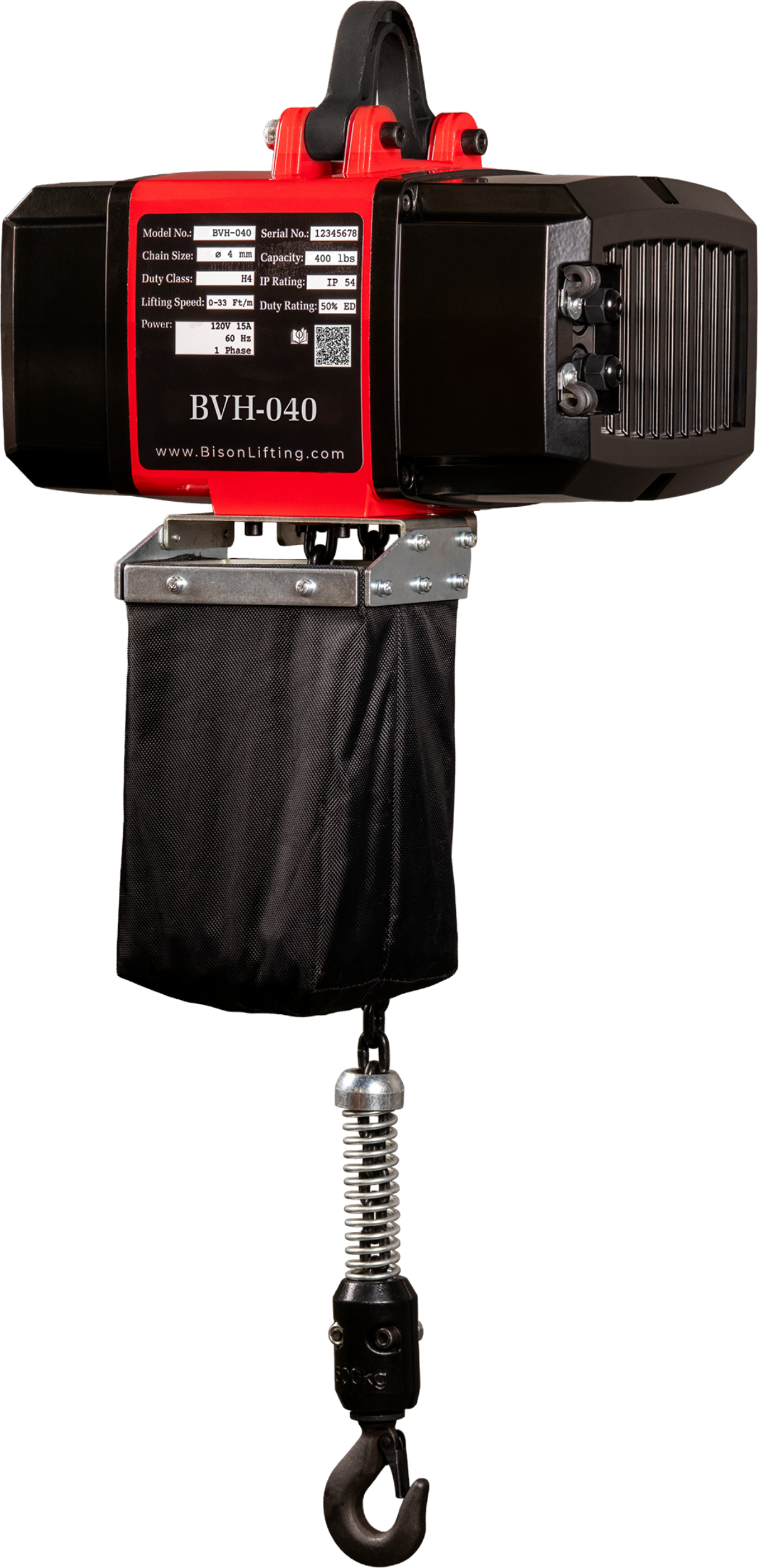 Picture of BVH Series Electric Chain Hoist - 400 Pounds