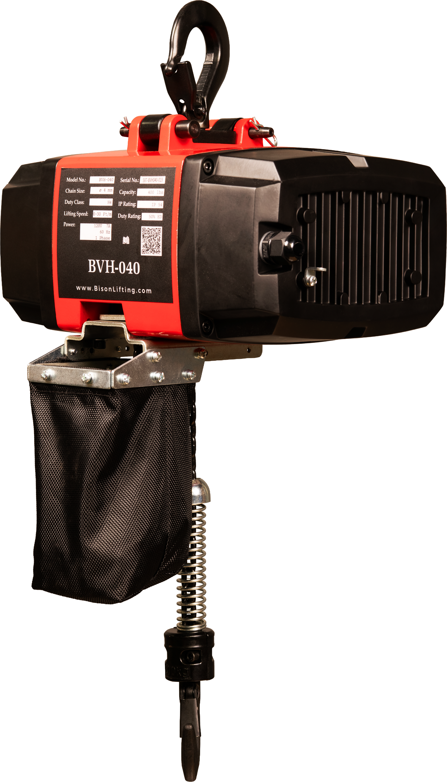Picture of BVH Series Electric Chain Hoist - 400 Pounds